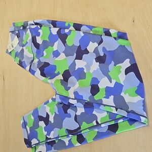 Colorful Camouflage Leggings Offline Real Me Size S 7/8 Length